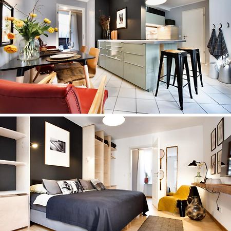 Gelber Loewe - Ferienwohnung In Der Erfurter Altstadt المظهر الخارجي الصورة