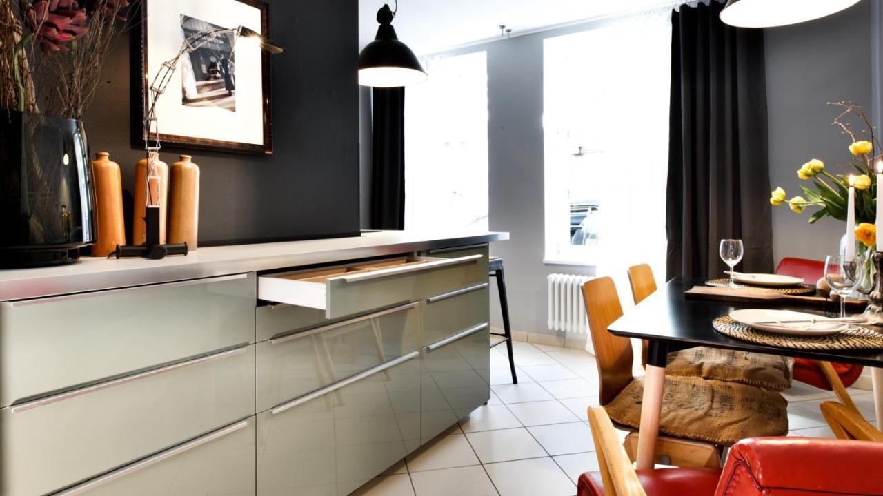 Gelber Loewe - Ferienwohnung In Der Erfurter Altstadt المظهر الخارجي الصورة