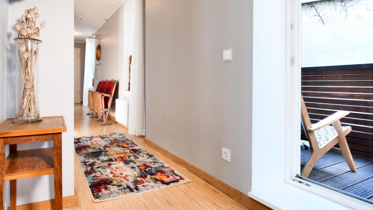 Gelber Loewe - Ferienwohnung In Der Erfurter Altstadt المظهر الخارجي الصورة